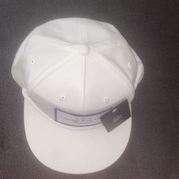 Never worn, white Decky Michelob Ultra PGA Tour 2021 SnapBack hat. - Picture 5 of 6